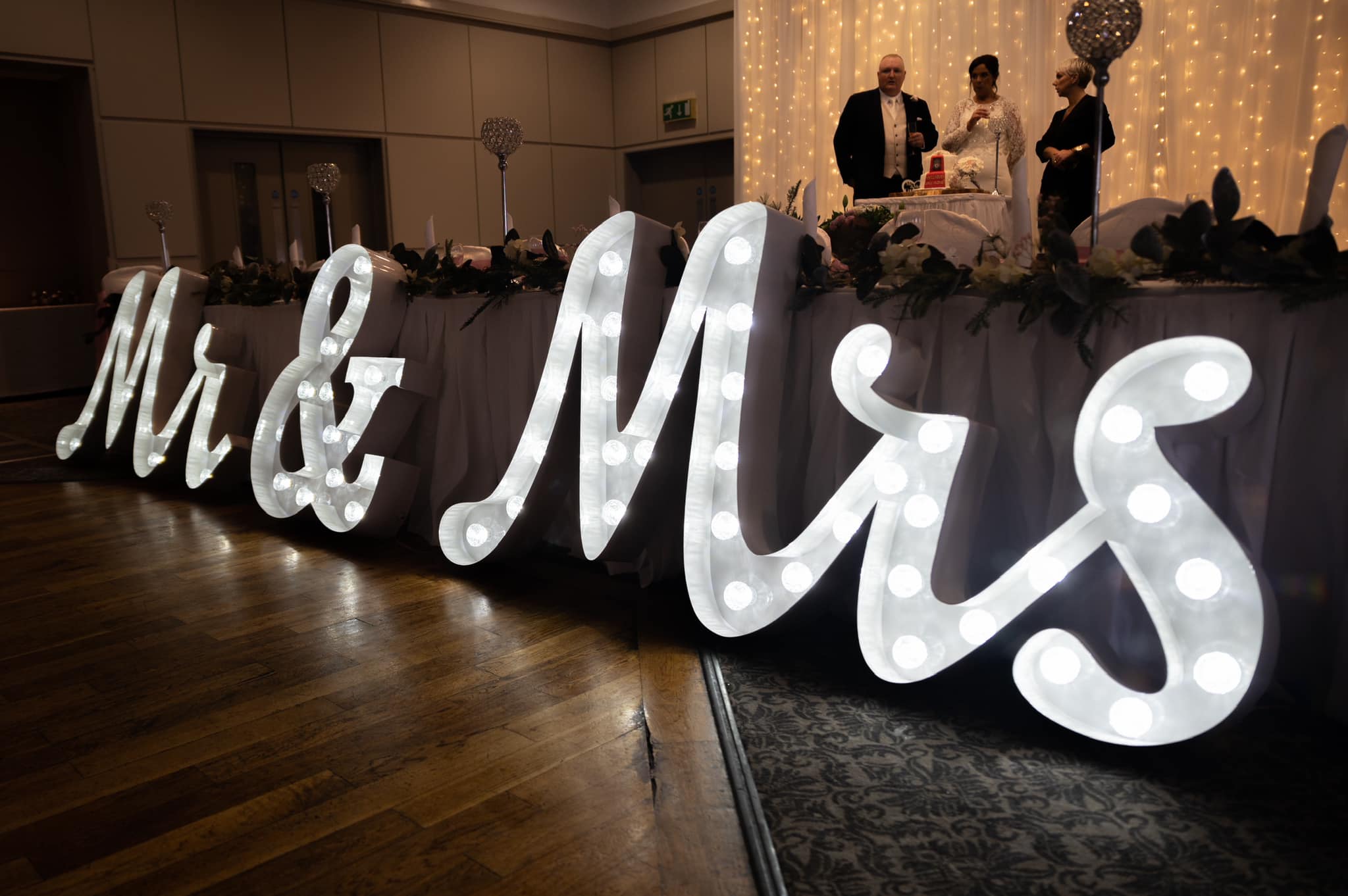 Dance floor with people enjoying the music