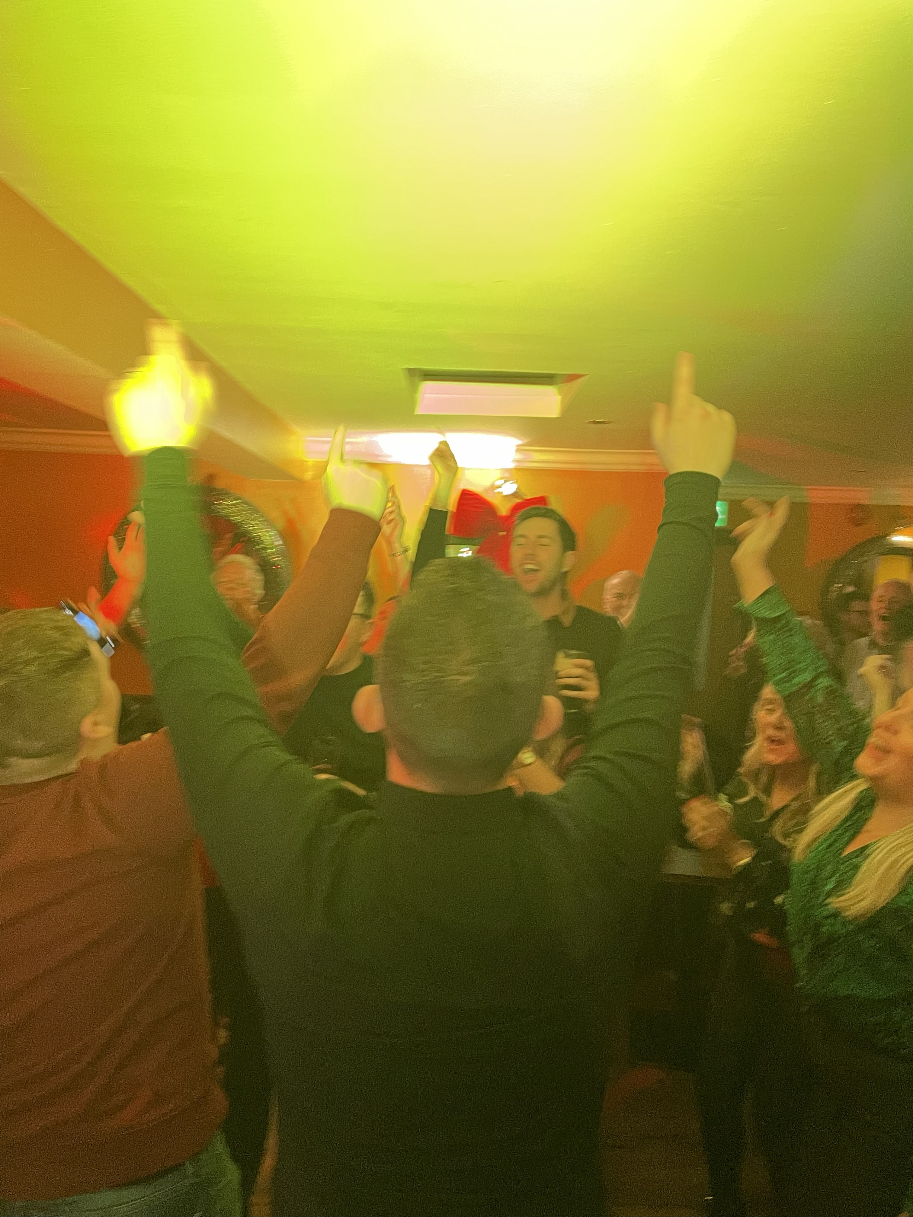 Close up of DJ equipment and mixer