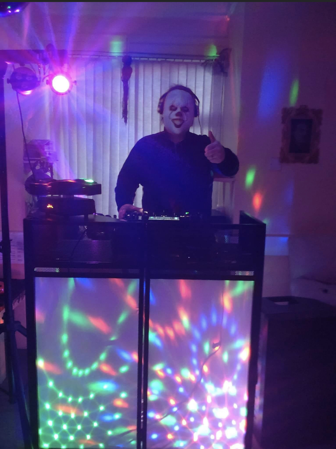 DJ Colt performing at a local event